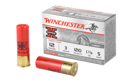 Ammunition Winchester Ammunition Super X 12Gauge WIN SPRX TRKY 12GA 3" #5 10/100